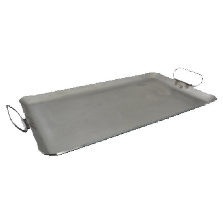 Franklin Machine Products 133-1625 Portable Griddle Top 23"W X 14"D Covers 2 Burners