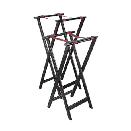 Admiral Craft WTS-32 Deluxe Tray Stand 17"L X 15-1/2"W X 33-1/4"H Folding