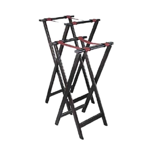 Admiral Craft WTS-38 Deluxe Tray Stand 18"L X 18-1/4"W X 38-1/4"H Folding