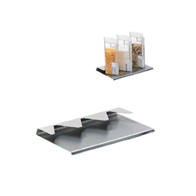 Bauscher Hepp 57.0061.6040 - Rack, 13-3/4"L X 8-1/4"W, 3-compartments