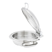 Steelite WLWI6UMT Chafer Dish Body 7 Qt. Round