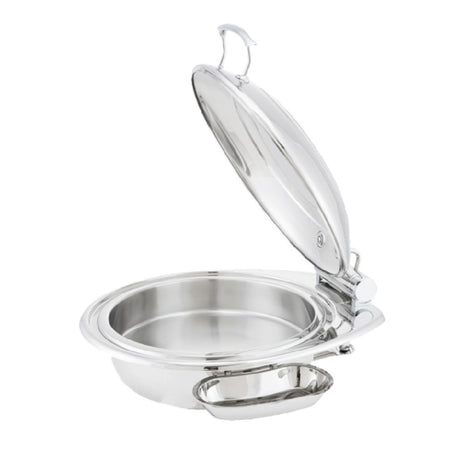 Steelite WLWI6UMT Chafer Dish Body 7 Qt. Round