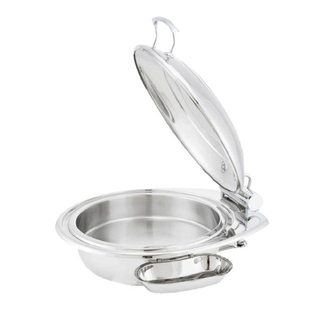 Steelite WLWI6UMT Chafer Dish Body 7 Qt. Round