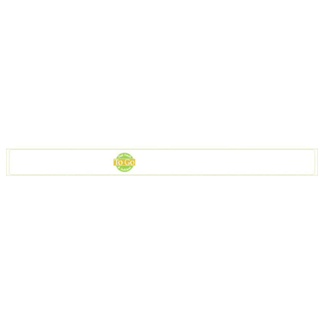 Hubert 62893 - Band-It Laser Labels, "Deli Fresh And Delicious To Go", 13-3/4" X 1-1/8"H