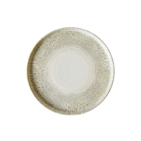 Arc Cardinal FP819 Dudson Papillon Beige Walled Plate (D:10.25'') ['Vitrified Ceramic']