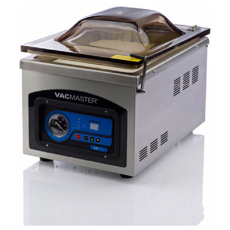 VacMaster VP215 VacMaster™ Chamber Vacuum Sealer Countertop 10" Removable Seal Bar With Double Seal Wire