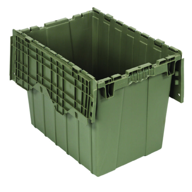 Quantum QDC2115-17 Distribution Bin Heavy Duty Attached Top Container 15-1/8"W X 21-7/8"L X 17-1/4"H Overall Size