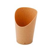 PacknWood 294WWRAP - HUSKLY Wrap Cup, 8oz., 3.15"D X 4.6"H