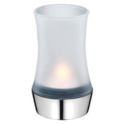 Bauscher Hepp 55.0070.6040 - Table Lamp, 3-1/4" Dia. X 5-1/4"H, Glass Shade With Satin Finish