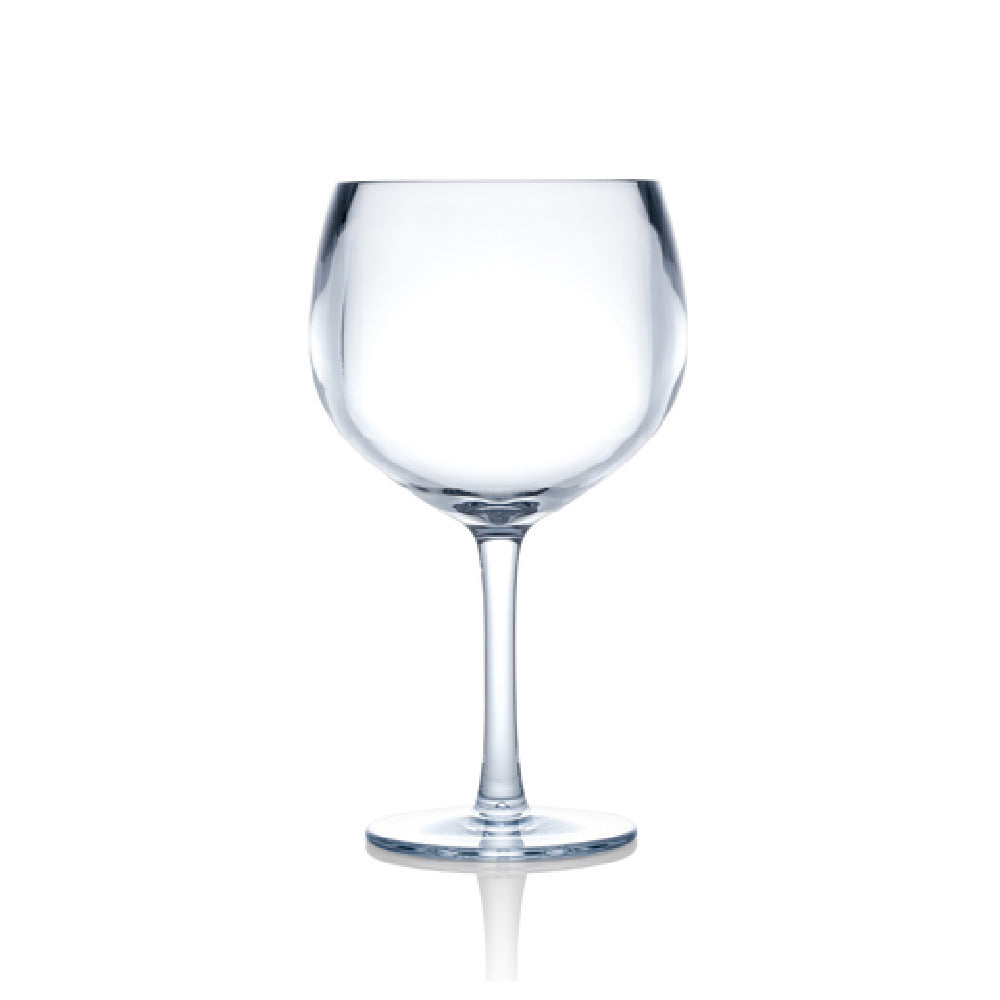 Steelite N206173 Strahl® Design Gin Glass 18 Oz. (H 7-3/4" M 5-1/2" T 3-7/8" B 3-1/8") Shatter Proof