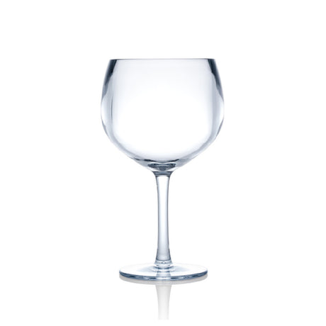 Steelite N206173 Strahl® Design Gin Glass 18 Oz. (H 7-3/4" M 5-1/2" T 3-7/8" B 3-1/8") Shatter Proof
