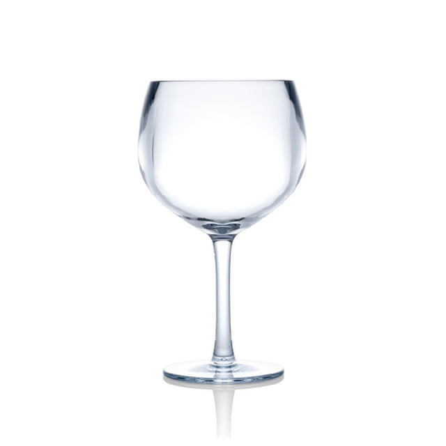 Steelite N206173 Strahl® Design Gin Glass 18 Oz. (H 7-3/4" M 5-1/2" T 3-7/8" B 3-1/8") Shatter Proof