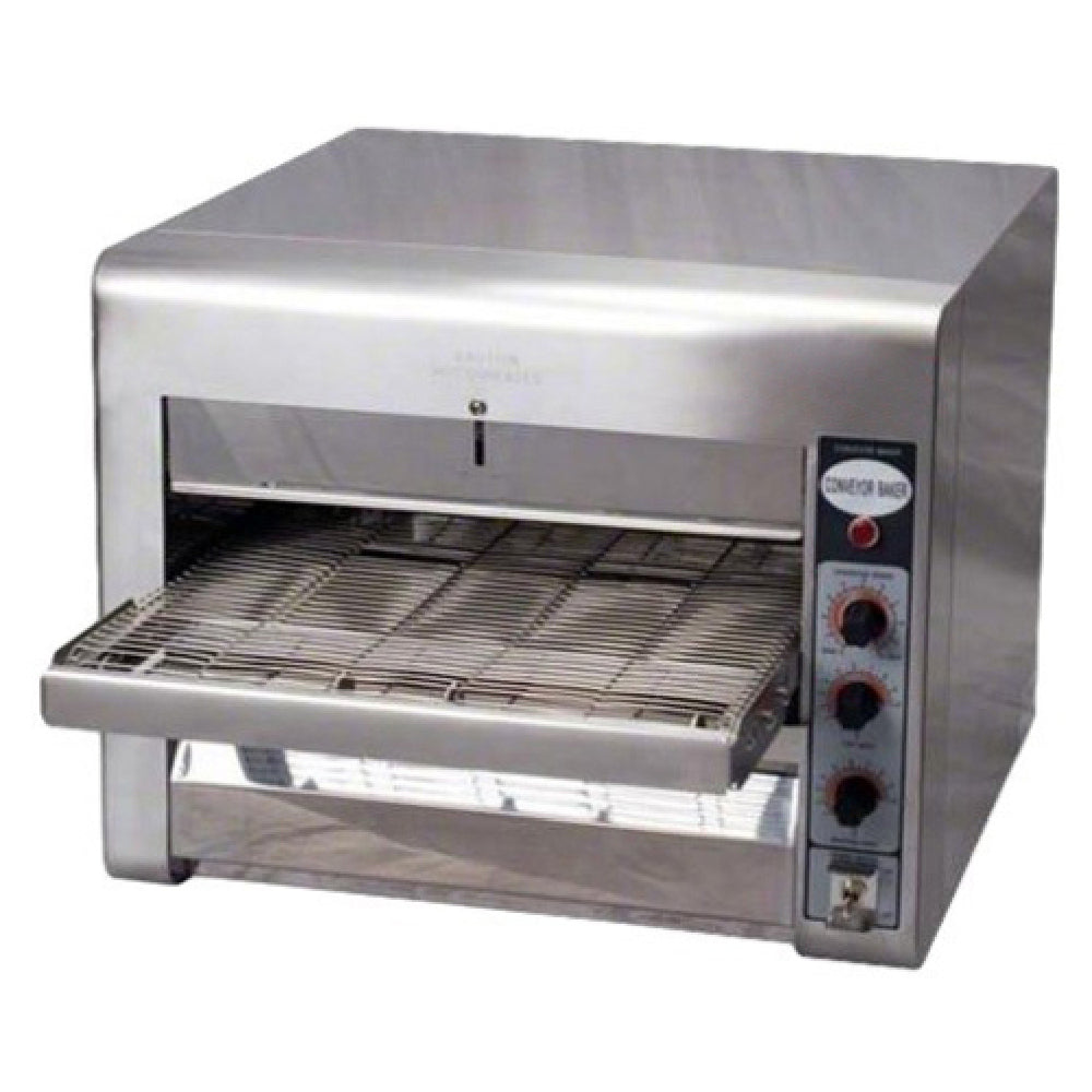 DoughXpress DXP-CB001 (11009) BakeryXpress Conveyor Baker Electric Countertop