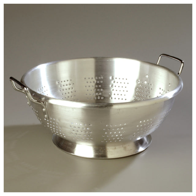 Carlisle 60280 Carlisle Colander 16 Qt. 16-1/2" Dia. X 7-1/8" Deep