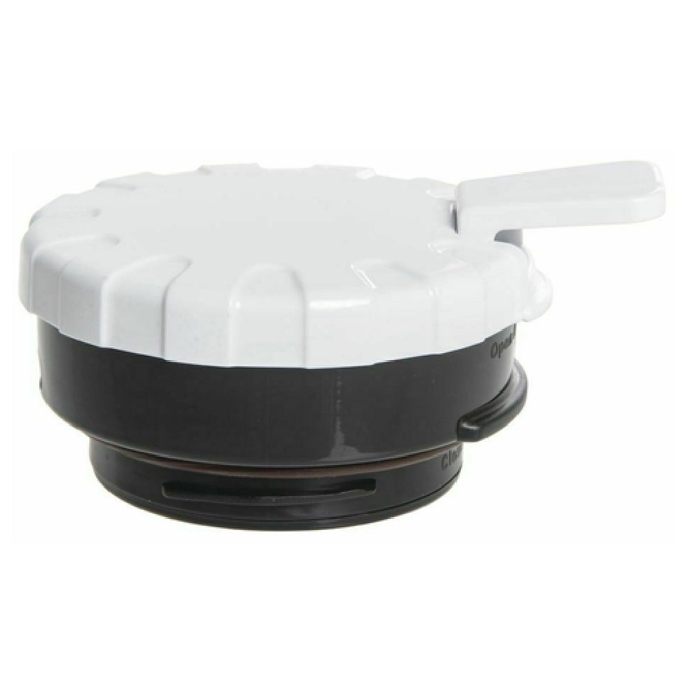 Hubert 49114 - Replacement Lid, 3-1/2" Dia., Push-button Lever