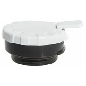 Hubert 49114 - Replacement Lid, 3-1/2" Dia., Push-button Lever