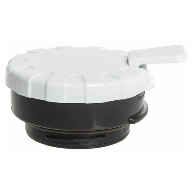 Hubert 49114 - Replacement Lid, 3-1/2" Dia., Push-button Lever