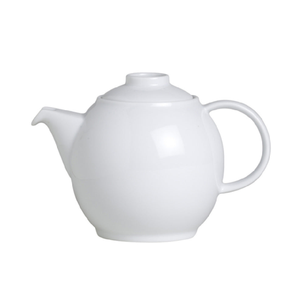 Steelite 6347P650 Tea Pot 20 Oz. With Lid