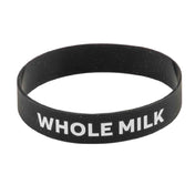 TableCraft Products 13076 - Creamer Band, "Whole Milk", 3-1/4" X 3-1/4" X 3/4"