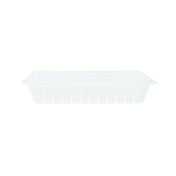 Hubert 33633 - Hubert® Drain Tray, Plastic, Translucent White