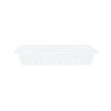 Hubert 33633 - Hubert® Drain Tray, Plastic, Translucent White