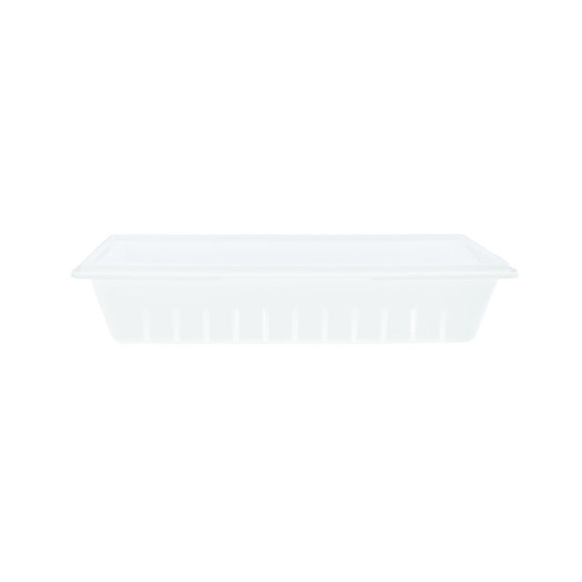 Hubert 33633 - Hubert® Drain Tray, Plastic, Translucent White
