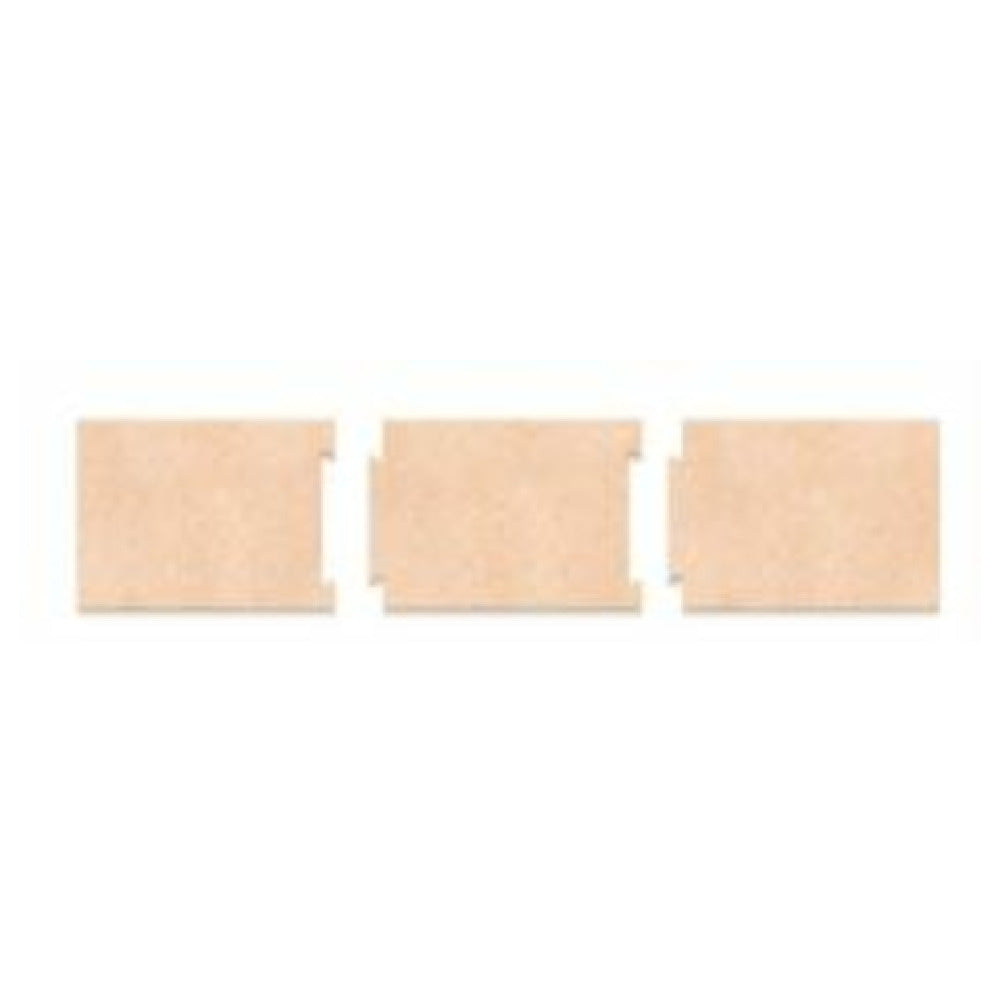 Epicurean 629-481201.5 Epicurean Puzzle Board Natural 48" × 12" X 1/2" (3 Puzzle Pieces) Dishwasher Safe