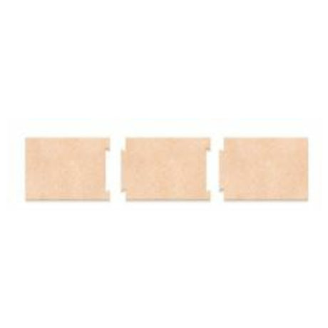 Epicurean 629-932001.5 Epicurean Puzzle Board Natural 93" × 20" X 1/2" (5 Puzzle Pieces)