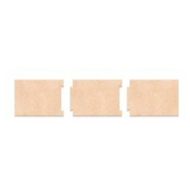 Epicurean 629-601001.5 Epicurean Puzzle Board Natural 60" × 10" X 1/2" (3 Puzzle Pieces) Dishwasher Safe