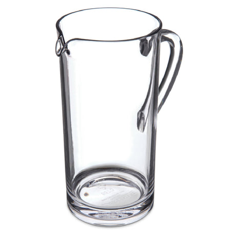 Carlisle 557007 Carlisle Elan™ Pitcher 58 Oz. Loop-handle