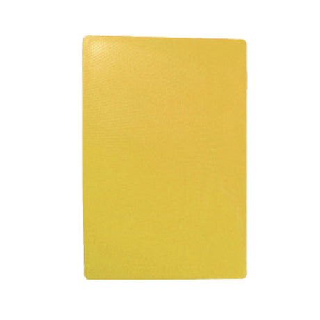 Tablecraft CB1218YA Cutting Board 12" X 18" X 1/2" Dishwasher Safe