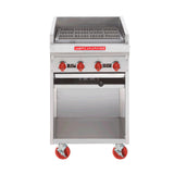 American Range ADJF-24_LP - Charbroiler, Gas, Floor Model