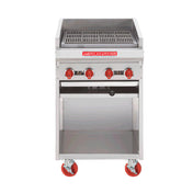 American Range ADJF-48_LP - Charbroiler, Gas, Floor Model
