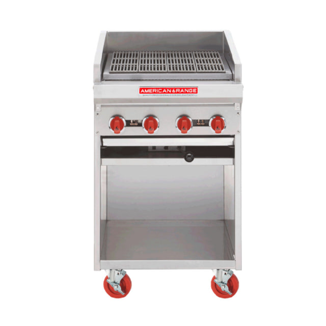 American Range ADJF-36_LP - Charbroiler, Gas, Floor Model
