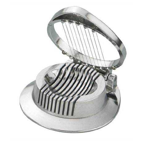 Harold Import Co. 15504 HIC Classic Mushroom & Egg Slicer 4-1/4" X 4-1/4" X 1-1/4" Stainless Steel Wires