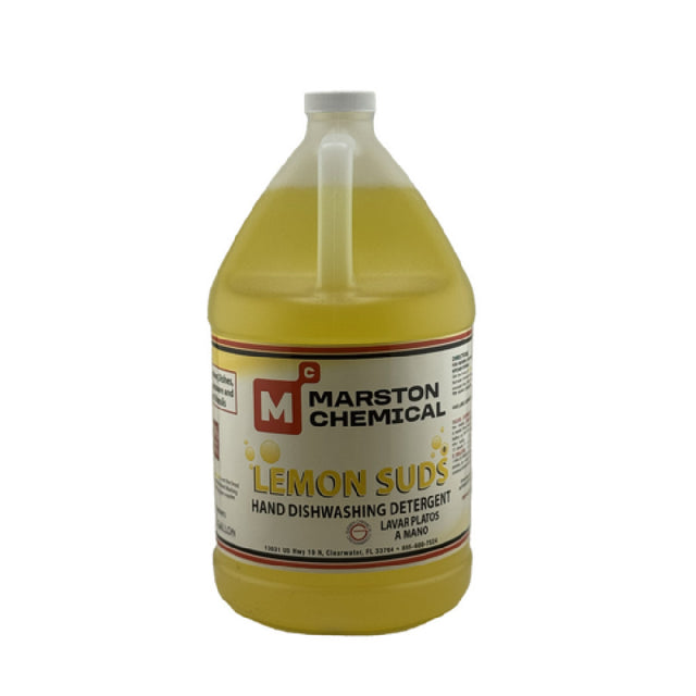 Empura 300064 - Lemon Suds Detergent, 1 Gallon, For Hand Washing Dishes