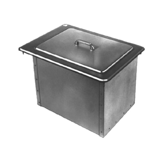 Delfield 305 Ice Bin/Chest With Cover Drop-in Design