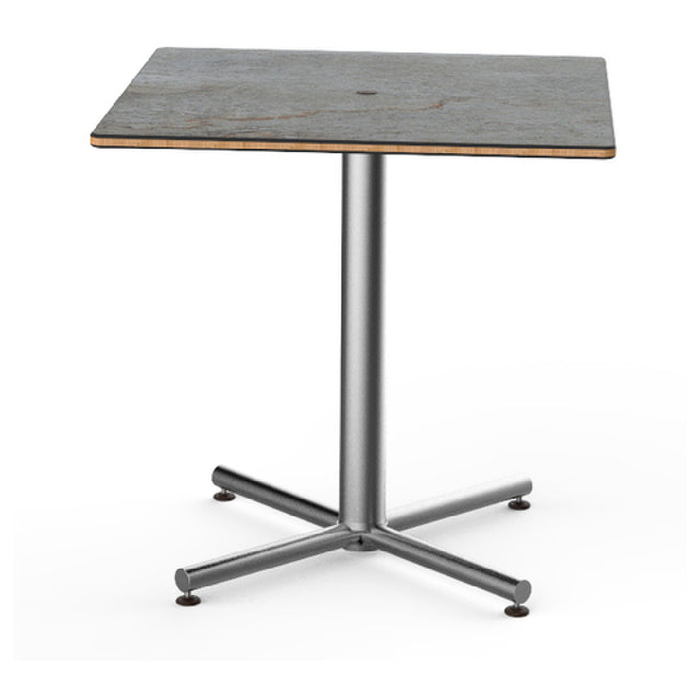 Steelite MGCPRS01GSXX Mogogo Buffet Solutions Bistro Table 30" X 30" X 29" H Square