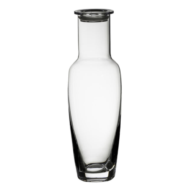 Steelite 4810R382 Carafe 29.5 Oz. (H 10-3/8" M 3-3/8" T 2" B 2-1/4") Glass