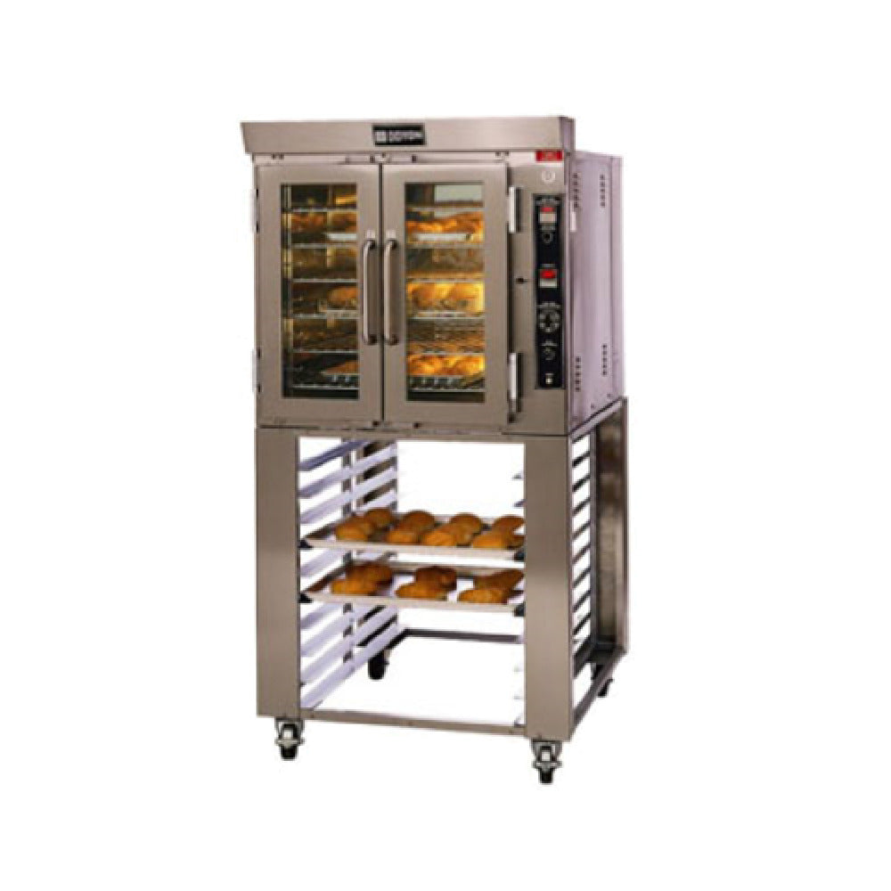 Doyon JA6_208/60/3 Jet-Air Convection Oven Electric Capacity (6) 18"x26" Pans