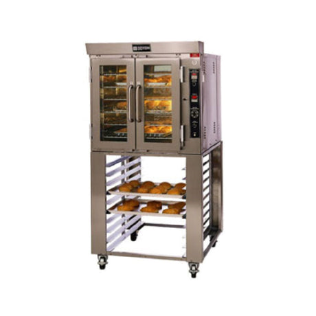 Doyon JA6_120/60/3 Jet-Air Convection Oven Electric Capacity (6) 18"x26" Pans