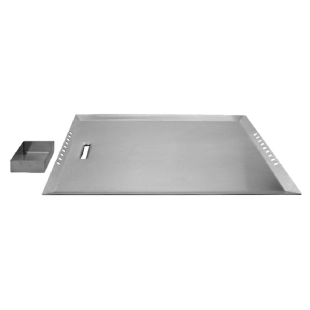 GET Enterprises ST11702011 Strata Buffet Serving System Grill Top 23-1/2" X 15-1/2" X 2" Rectangular