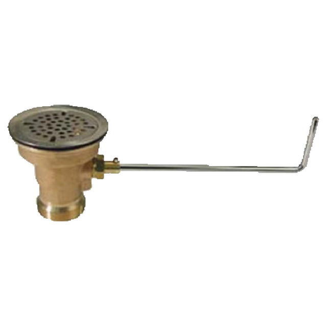 Franklin Machine Products 112-1040 Drain King Twist Waste Valve For 3-1/2" Sink Opening Without Overflow