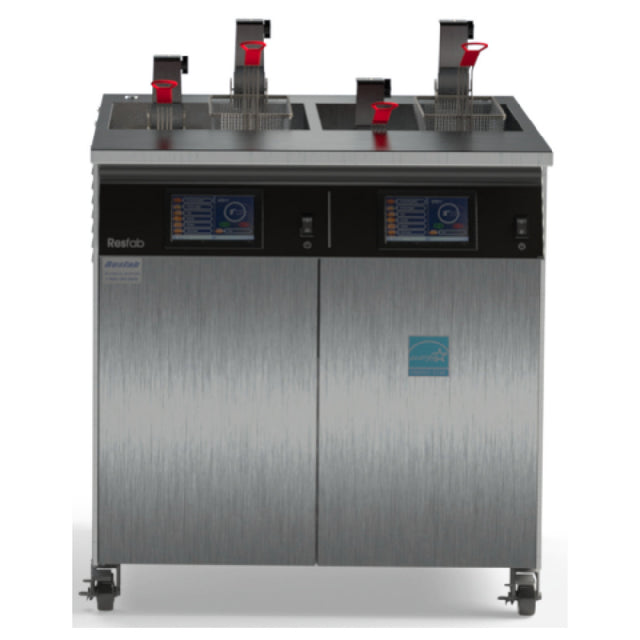 Resfab MB-502AT-N NEXGEN Fryer Electric Floor Model