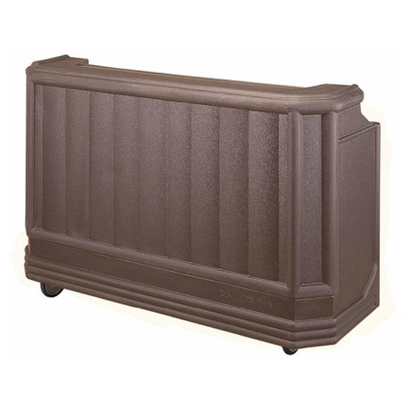 Cambro BAR730194 Cambar® Portable Bar 72-3/4"L X 26"W X 48"H Includes 80 Lb. Center Ice Sink With Cover