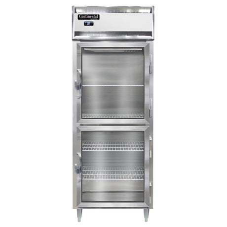 Continental Refrigerator D1RENSSGDHD Designer Line Wide Refrigerator Reach-in