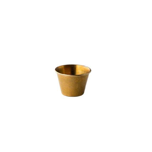 Bauscher Hepp ELM0604G - Ramekin, Gold, 2.7oz
