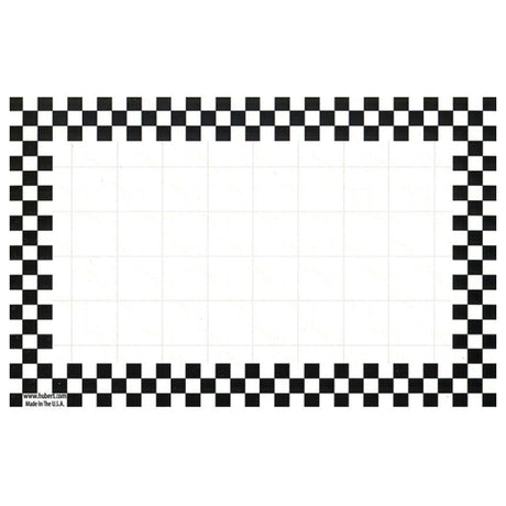 Hubert 55401 - Sign Card, 5-1/2" X 3-1/2", Rectangular