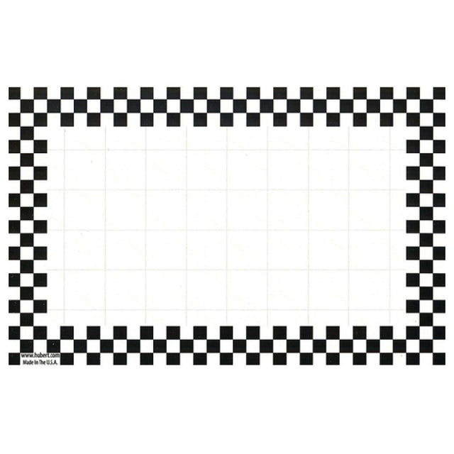 Hubert 55401 - Sign Card, 5-1/2" X 3-1/2", Rectangular