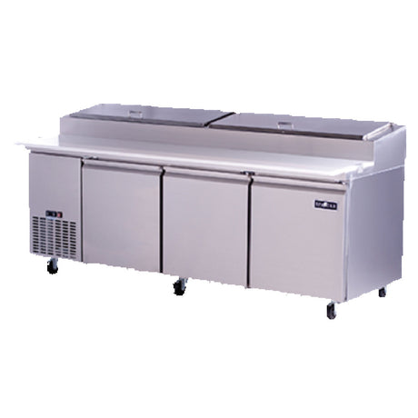 Spartan SPR-93 Pizza Prep Unit Three-section 24.0 Cu. Ft.